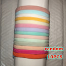 10pcs/lot Nylonstirnband für Haar-Zusatz-elastisches Hauptband des Baby-DIY Kind-Kind-Art und Weise Headwear Babyturban