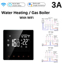 Tuya WiFi Smart Thermostat LCD Display Touchscreen für Elektrische Fußbodenheizung Wasser/Gas Boiler Temperatur Fernbedienung