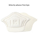 Sunvo Damen Einlegesohlen für Sport Laufschuhe Größe anpassen Fersenfutter Grips Schutz Aufkleber Schmerzlinderung Patch Fußpflege Einsätze