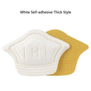 Sunvo Damen Einlegesohlen für Sport Laufschuhe Größe anpassen Fersenfutter Grips Schutz Aufkleber Schmerzlinderung Patch Fußpflege Einsätze