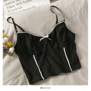 Camis Für Frauen Camisole Neue Sexy Weibliche Crop Tops Spitze Backless Tank Top Frau Nette Weste Elegante Französisch Chic Kleidung