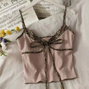 Camis Für Frauen Camisole Neue Sexy Weibliche Crop Tops Spitze Backless Tank Top Frau Nette Weste Elegante Französisch Chic Kleidung