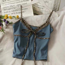 Camis Für Frauen Camisole Neue Sexy Weibliche Crop Tops Spitze Backless Tank Top Frau Nette Weste Elegante Französisch Chic Kleidung