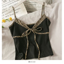 Camis Für Frauen Camisole Neue Sexy Weibliche Crop Tops Spitze Backless Tank Top Frau Nette Weste Elegante Französisch Chic Kleidung