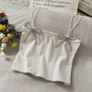 Camis Für Frauen Camisole Neue Sexy Weibliche Crop Tops Spitze Backless Tank Top Frau Nette Weste Elegante Französisch Chic Kleidung