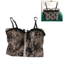 Camis Für Frauen Camisole Neue Sexy Weibliche Crop Tops Spitze Backless Tank Top Frau Nette Weste Elegante Französisch Chic Kleidung