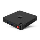 Quad-Core Beelink T4 Intel Atom X5-Z8500 Windows 10 Mini-PC 1000M Lan HD DP Bürocomputer mit zwei Bildschirmen Windows 10 Mini-PC