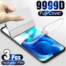 Displayschutzfolie für Xiaomi Mi Note 10 10T Pro Lite Full Cover Hydrogel Film für Xiamo Mi 10 Lite 9 8 SE CC9 Pro A2 MIX 2 S 3 11