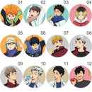 Haikyu!! Cosplay Abzeichen Hinata Shoyo Brosche Pins Anime Volleyball Boy Button Badge Collection Geschenk für Rucksäcke Kleidung Decor