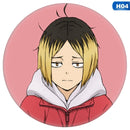 Haikyu!! Cosplay Abzeichen Hinata Shoyo Brosche Pins Anime Volleyball Boy Button Badge Collection Geschenk für Rucksäcke Kleidung Decor