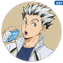 Haikyu!! Cosplay Abzeichen Hinata Shoyo Brosche Pins Anime Volleyball Boy Button Badge Collection Geschenk für Rucksäcke Kleidung Decor