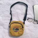 Mini Damen Tasche Canvas Handtaschen Kleine Tuch Schulter Umhängetaschen für Frauen 2021 Damen Geldbörse Phone Sac A Main Femme Bolsas