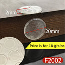 Schranktürpuffer in verschiedenen Größen aus Silikonmaterial für Küchenschränke, selbstklebender Dämpfer für Türstopper