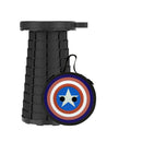 Retractable Stool Folding Chiar Outdoor Portable Stool Folding Chair Camping Stool Convenient Fishing  Foldable plastic stool