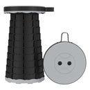 Retractable Stool Folding Chiar Outdoor Portable Stool Folding Chair Camping Stool Convenient Fishing  Foldable plastic stool