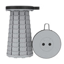 Retractable Stool Folding Chiar Outdoor Portable Stool Folding Chair Camping Stool Convenient Fishing  Foldable plastic stool