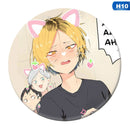 Anime High Kyuu!! Emaille-Pin Volleyball Boy Cos Tsukishima Firefly Sun Xiang XCosplay Bedge Cartoon Taschen Abzeichen Button Brosche