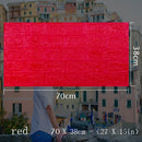 70 x 38 cm 3D-Wandaufkleber, selbstklebend, Schaumstoff, Ziegel, Raumdekoration, DIY 3D-Tapete, Wanddekoration, Wohnzimmer-Wandaufkleber für Kinderzimmer