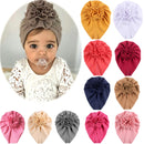 Knoten Schleife Baby Stirnbänder Kleinkind Headwraps Baby Blume Turban Hüte Babes Caps Elastische Haarschmuck 2021 Neu