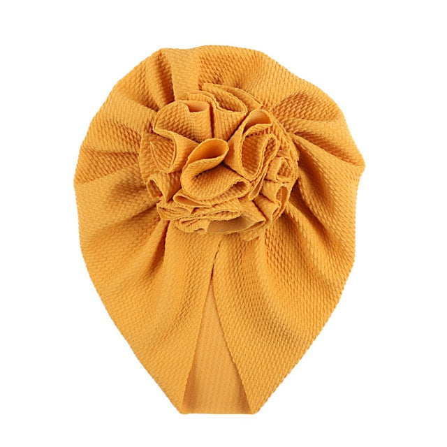 Knot Bow Baby Headbands Toddler Headwraps Baby Flower Turban Hats Babes Caps Elastic Hair Accessories 2021 New