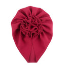 Knoten Schleife Baby Stirnbänder Kleinkind Headwraps Baby Blume Turban Hüte Babes Caps Elastische Haarschmuck 2021 Neu