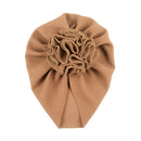 Knoten Schleife Baby Stirnbänder Kleinkind Headwraps Baby Blume Turban Hüte Babes Caps Elastische Haarschmuck 2021 Neu