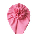 Knoten Schleife Baby Stirnbänder Kleinkind Headwraps Baby Blume Turban Hüte Babes Caps Elastische Haarschmuck 2021 Neu