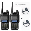 2pcs hohe Qualität 10W 25km Baofeng UV-9R plus Amateurfunk CB-Radio Comunicador wasserdichtes Walkie-Talkie Baofeng UV 9R plus рация