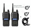 2pcs hohe Qualität 10W 25km Baofeng UV-9R plus Amateurfunk CB-Radio Comunicador wasserdichtes Walkie-Talkie Baofeng UV 9R plus рация