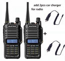 2pcs hohe Qualität 10W 25km Baofeng UV-9R plus Amateurfunk CB-Radio Comunicador wasserdichtes Walkie-Talkie Baofeng UV 9R plus рация