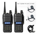 2pcs hohe Qualität 10W 25km Baofeng UV-9R plus Amateurfunk CB-Radio Comunicador wasserdichtes Walkie-Talkie Baofeng UV 9R plus рация