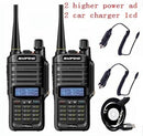 2pcs hohe Qualität 10W 25km Baofeng UV-9R plus Amateurfunk CB-Radio Comunicador wasserdichtes Walkie-Talkie Baofeng UV 9R plus рация