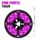 LED-Wachstumslicht USB-Vollspektrum-LED-Wachstumslichtstreifen 0,5 m 1 m 2 m 3 m LED-Pflanzenlampe DC5V Phyto-Samen-Blumen-Gewächshaus-Lampenband