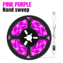 LED-Wachstumslicht USB-Vollspektrum-LED-Wachstumslichtstreifen 0,5 m 1 m 2 m 3 m LED-Pflanzenlampe DC5V Phyto-Samen-Blumen-Gewächshaus-Lampenband