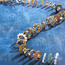 2020 neue Art und Weise Perlen-Ohr-Manschette Böhmen stapelbare C-förmige CZ Strass Kleine Earcuffs Ohrclips für Frauen Hochzeit Schmuck