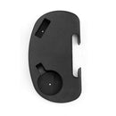 Schwarz Klappstuhl Getränkehalter Tablett Outdoor Garten Tabletts Getränke Strand Kaffee Schwerkraft Tee Liege Flasche Camping Werkzeug Lou O0S1