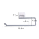 Küchenrollenhalter zum Aufhängen, Toilettenpapierhalter, Handtuchhalter, Küche, Badezimmerschrank, Türhaken, Organizer