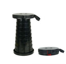 Teleskopischer tragbarer Hocker, einziehbarer Camping-Klapphocker zum Angeln, Wandern, Reisen, Anstehen, Gartenarbeit