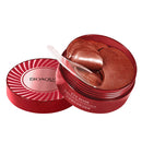 60 Stück Avocado-Kollagen-Maske, natürliche feuchtigkeitsspendende Gel-Augenklappen, entfernen Augenringe, Anti-Age-Beutel, Augenfalten, Hautpflege