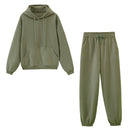 Toppies, chándales para mujer, pantalones deportivos, traje, sudaderas con capucha informales, sudadera de lana, chaqueta femenina, pantalones de chándal, ropa Harajuku