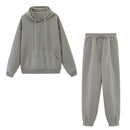 Toppies, chándales para mujer, pantalones deportivos, traje, sudaderas con capucha informales, sudadera de lana, chaqueta femenina, pantalones de chándal, ropa Harajuku