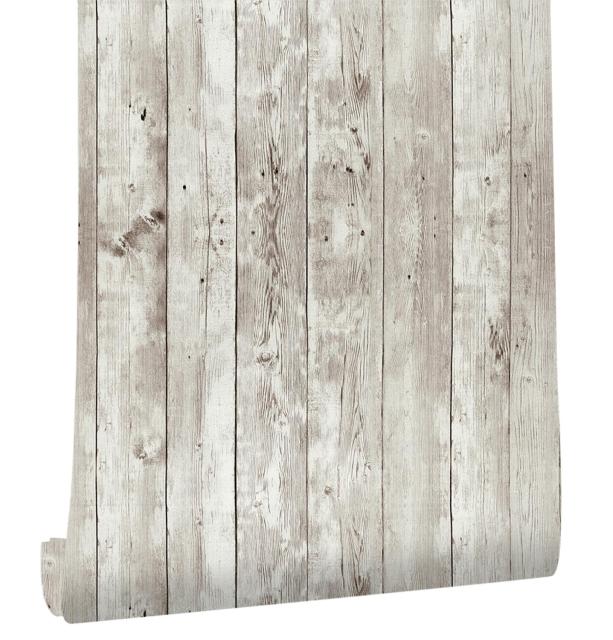 Papel tapiz autoadhesivo LUCKYYJ, película de vinilo Peel and Stick, pegatina de decoración extraíble para puerta de pared de muebles, efecto de madera impermeable