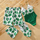 Trajes de baño de hoja de aspecto familiar, traje de baño a juego para madre e hija, pantalones cortos de baño para padre e hijo, trajes de baño para mamá y yo, trajes de ropa