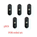5 Stück für Xiaomi Redmi Note 9 Pro 9S 10 Pro 9 9T 5G 9c NFC 8t 9a 8 Kameraobjektivschutz Gehärtetes Glas Rückseite Redme 8a Glas