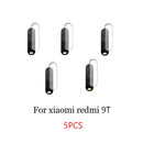 5 Stück für Xiaomi Redmi Note 9 Pro 9S 10 Pro 9 9T 5G 9c NFC 8t 9a 8 Kameraobjektivschutz Gehärtetes Glas Rückseite Redme 8a Glas