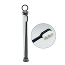 1 STÜCK Ultradünne Super Weiche Zahnbürste Tragbare Umweltfreundliche Reise Außeneinsatz Zahnpflegebürste Mundreinigung Mundpflegewerkzeuge