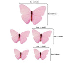 10 Stück Alles Gute zum Geburtstag Kuchen Topper Kuchen Dekoration Handgemachte Bemalte Schmetterling Kuchen Topper Für Hochzeit Geburtstag Party Baby Shower