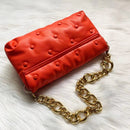 Damen Umhängetaschen 2020 Denim Quailty Dicke Metallkette Umhängetaschen Und Handtaschen Damen Clutch Bags Damen Achseltasche