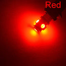 10 Stücke T10 W5W 5050 5SMD Leselampe Auto LED 168 194 192 DC 12 V Nummernschildbirnen Markierungsleuchte Wedge Lights Weiß blau