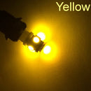 10 Stücke T10 W5W 5050 5SMD Leselampe Auto LED 168 194 192 DC 12 V Nummernschildbirnen Markierungsleuchte Wedge Lights Weiß blau